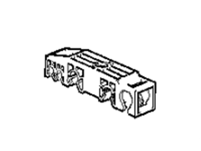 BMW 16-12-1-180-340 Fuel Pipe Bracket
