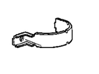 BMW 16-13-1-181-073 Bracket Activated Carbon Container