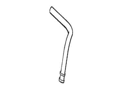 BMW 16-13-1-181-029 Pipe