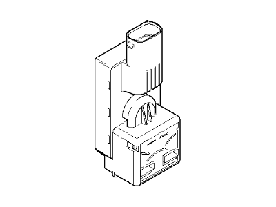 BMW 64-11-6-933-052 Sensor F. Auc