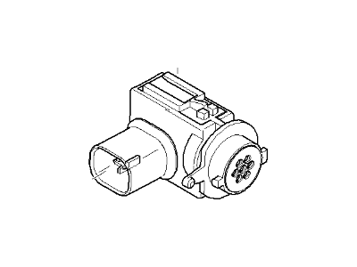 BMW 64-11-6-988-303 Sensor F. Auc