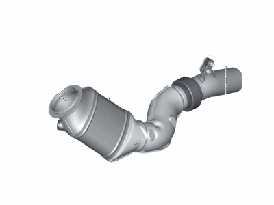 BMW 18-32-7-848-041 Catalytic Converter