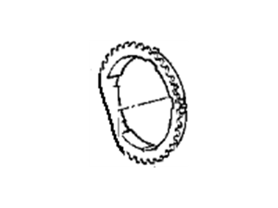 BMW 23-23-1-224-325 Synchronizer Ring