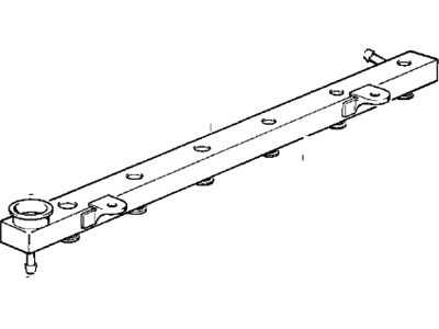 BMW 13-53-1-704-142 Injection Tube