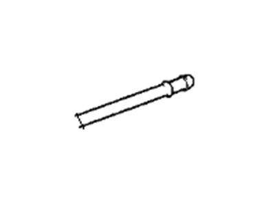 BMW 16-12-1-182-860 Front Fuel Feed Line