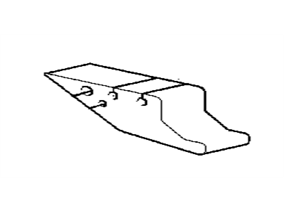 BMW 16-12-1-183-044 Heat Insulation