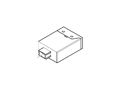 BMW 61-35-9-177-976 Mirror Control Module