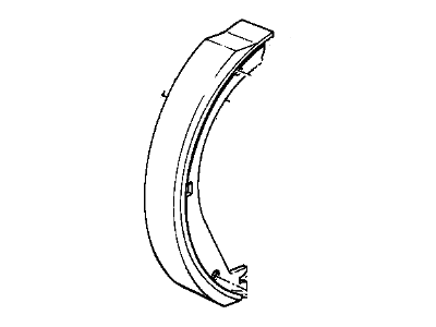 BMW 34-41-6-761-294 Repair Kit Brake Shoe Asbestos-Free