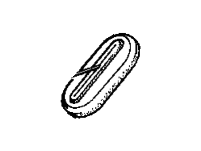 BMW 51-23-1-846-346 Grommet