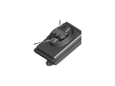 BMW 63-11-7-367-751 Control Unit, Daytime Driving Lights