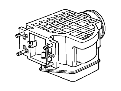 BMW 13-62-1-286-615 Mass Air Flow Sensor