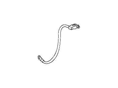 BMW 12-42-2-245-473 Negative Battery Cable