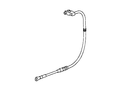 BMW 12-42-1-744-229 Plus Pole Battery Cable