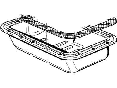 BMW 11-13-1-277-026 Oil Pan