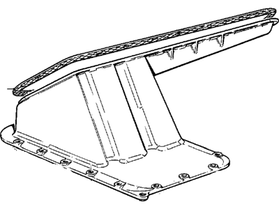 BMW 11-13-1-278-314 Upper Oil Pan
