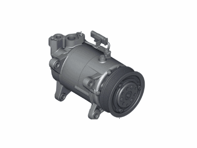 BMW 64-52-6-842-619 Air Conditioning Compressor Without Magnet
