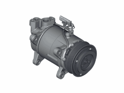 BMW 64-52-6-842-618 Air Conditioning Compressor With Magnet