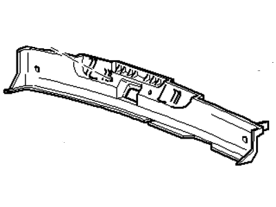 BMW 51-47-8-172-097 Tail Trim Panel