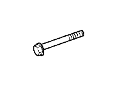 BMW 07-14-6-888-627 ECCENTRIC BOLT
