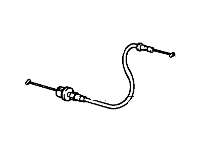 BMW 35-41-1-162-633 Bowden Cable