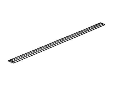 BMW 51-47-1-888-427 Sill Strip