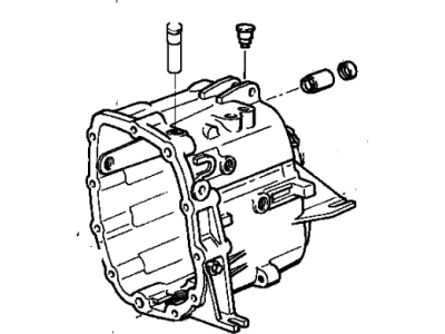 BMW 23-11-7-525-047 Transmission Rear Housing