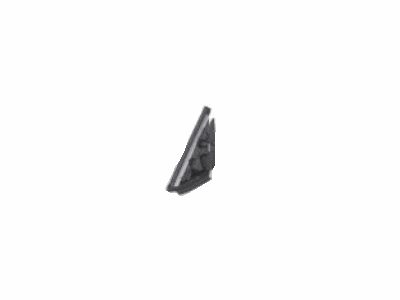 BMW 51-33-7-317-917 Seal, Outer Left Mirror Triangle