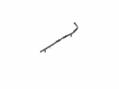 BMW 11-53-7-834-116 Return Pipe