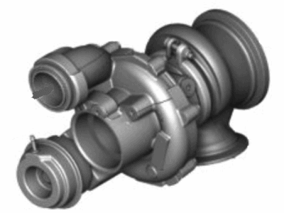 BMW 11-65-7-630-744 Turbo Charger