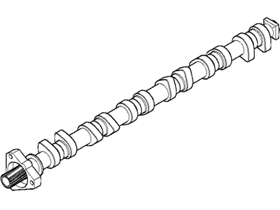 BMW 11-31-7-500-388 Inlet Camshaft