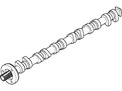 BMW 11-31-1-435-416 Outlet Camshaft