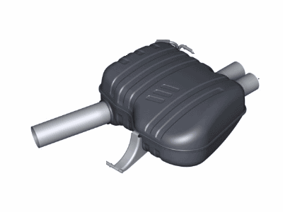 BMW 18-30-7-823-926 Rear Muffler