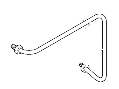 BMW 34-32-6-772-615 Pipe