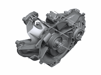 BMW 27-20-8-651-924 Electric Gearbox