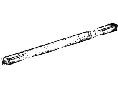 BMW 51-22-1-864-675 Door Weatherstrip Inner