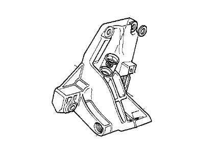 BMW 22-12-1-702-636 Left Support Bracket