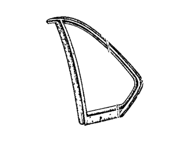BMW 51-34-1-917-797 Sealing Frame Left