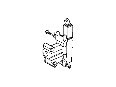 BMW 51-26-1-372-594 Front Door Actuator