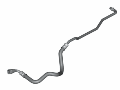BMW 17-22-7-577-639 Oil Cooling Pipe Inlet