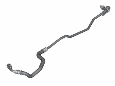 BMW 17-22-7-577-640 Oil Cooling Pipe Outlet