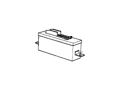 BMW 34-52-1-160-413 Abs Control Unit