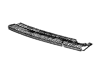 BMW 51-13-1-870-624 Grille, Air Inlet