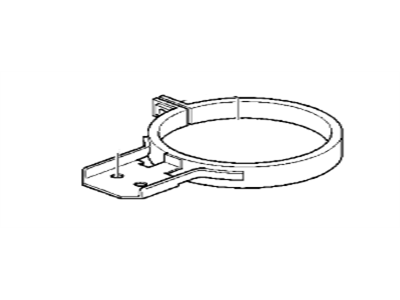 BMW 32-41-1-093-236 Bracket, Oil Carrier
