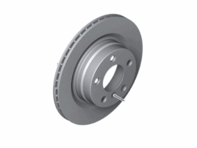 BMW 34-20-6-797-607 Brake Disc, Lightweight, Ventilated