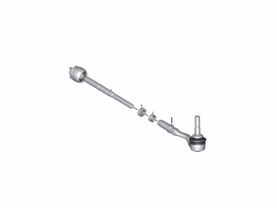 BMW 32-10-6-784-716 Tie Rod Assembly