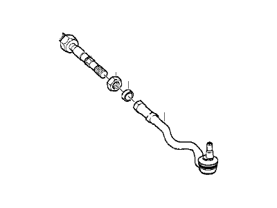 BMW 32-10-6-774-318 Left Tie Rod