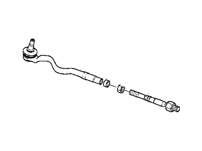 BMW 32-10-6-774-319 Right Tie Rod