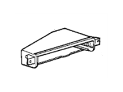 BMW 51-16-9-061-172 Frame Ashtray Front