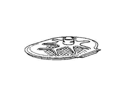 BMW 16-14-1-179-500 Strainer