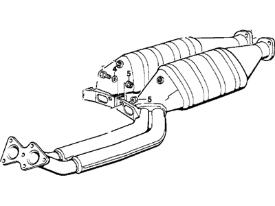 BMW 11-76-1-716-771 Catalytic Converter